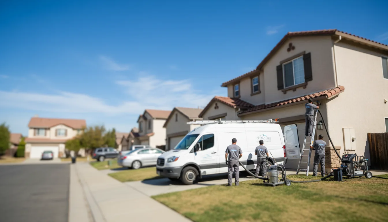 Air Duct Cleaning in Shickley, NE near me
